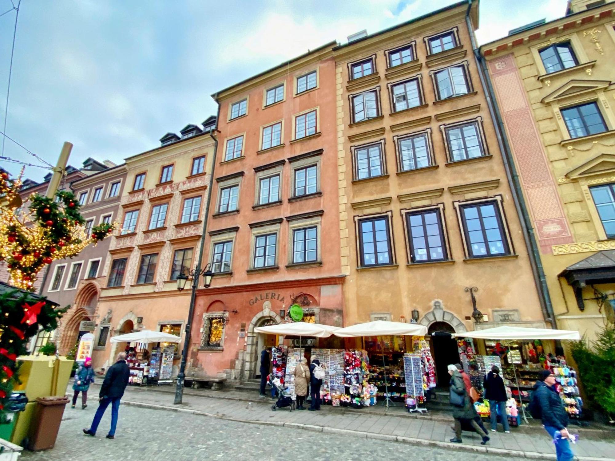 Premium Market View Old Town Lägenhet Warszawa