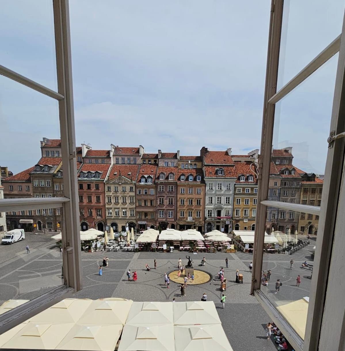 Premium Market View Old Town Warszawa